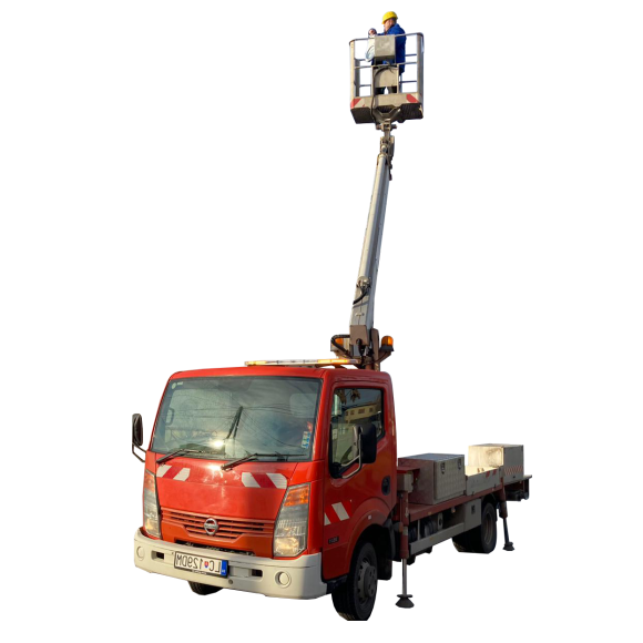 Prenájom vysokozdvižnej plošiny